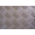 Fünf Bars Checkered Aluminiumblech